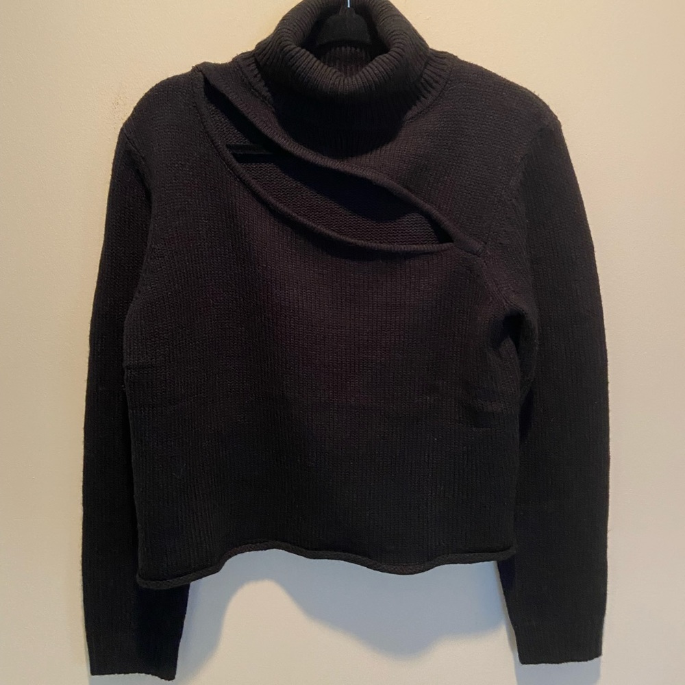 Backyard Roses Sweater